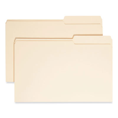 Smead File Folders, 2/5-Cut Tab, Legal S